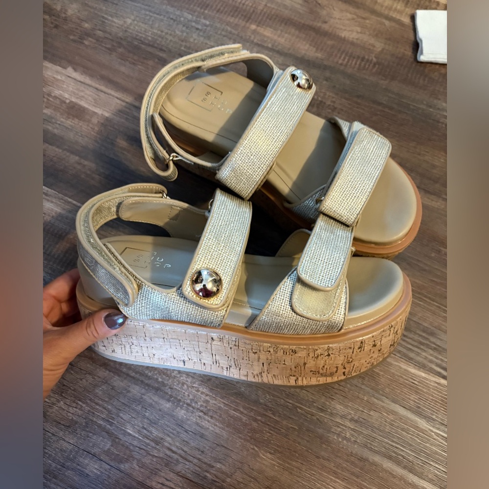 Platform sandals from Shu Shop